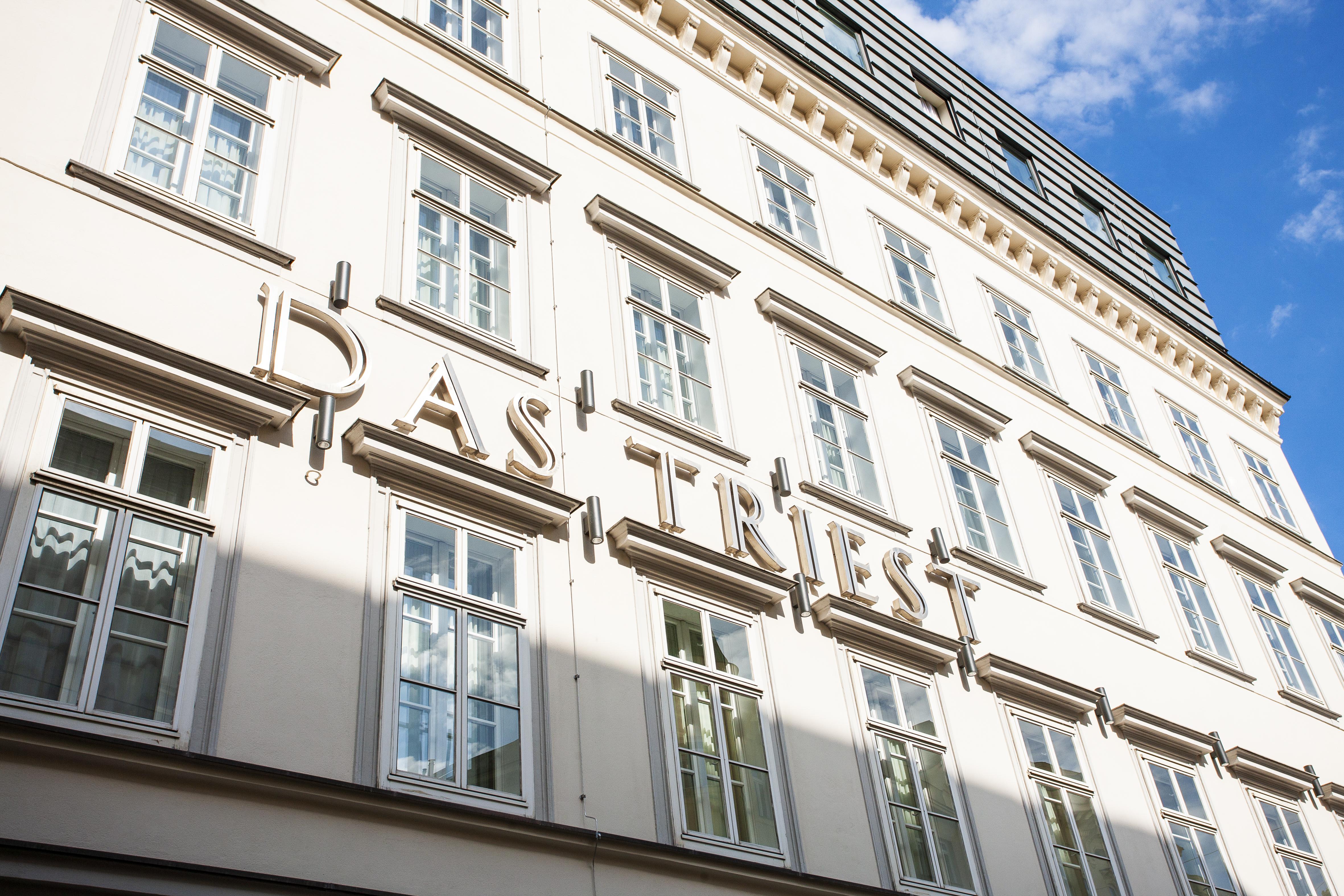 Radisson Blu Das Triest Hotel, Viena Exterior foto