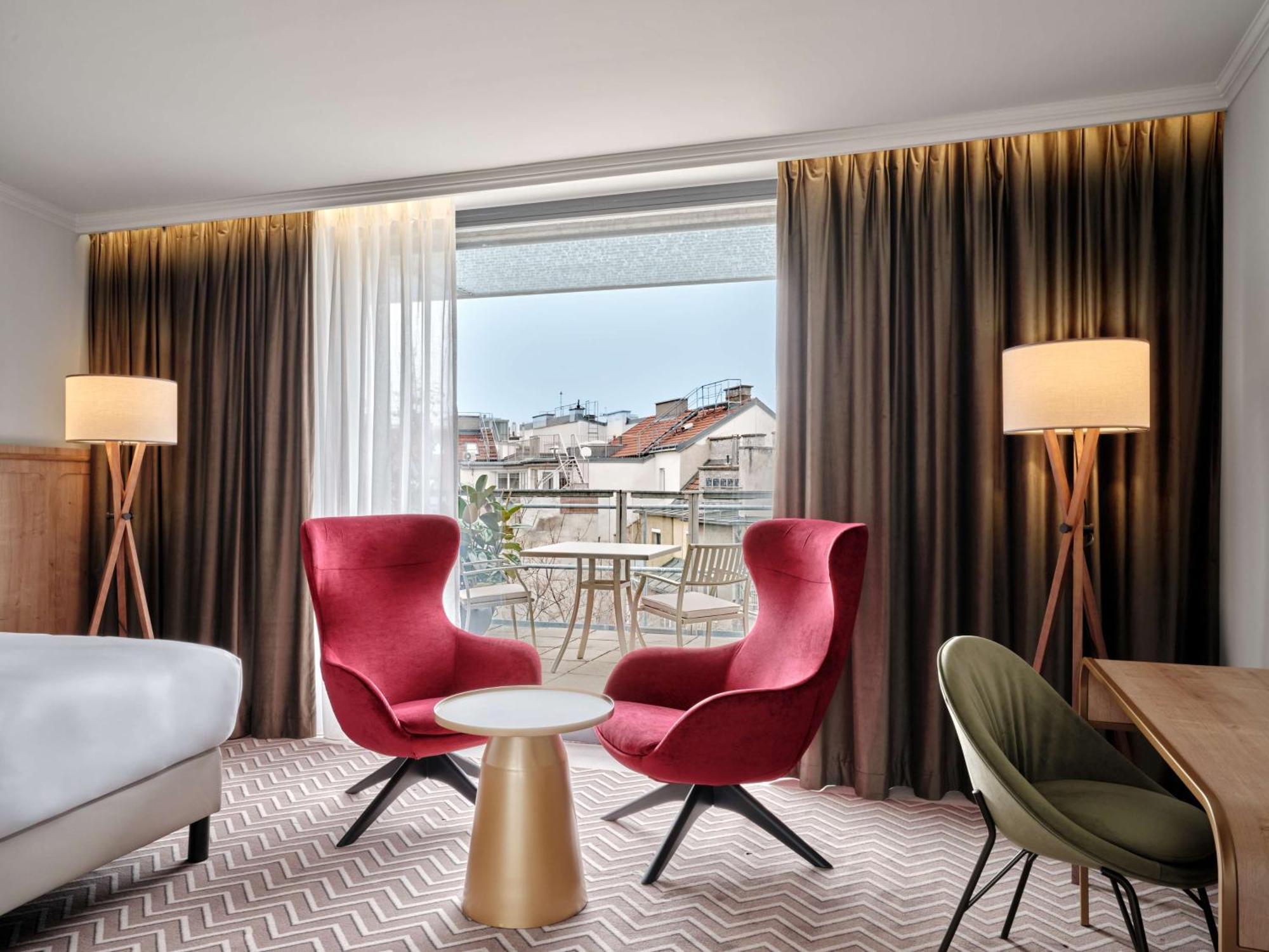 Radisson Blu Das Triest Hotel, Viena Exterior foto