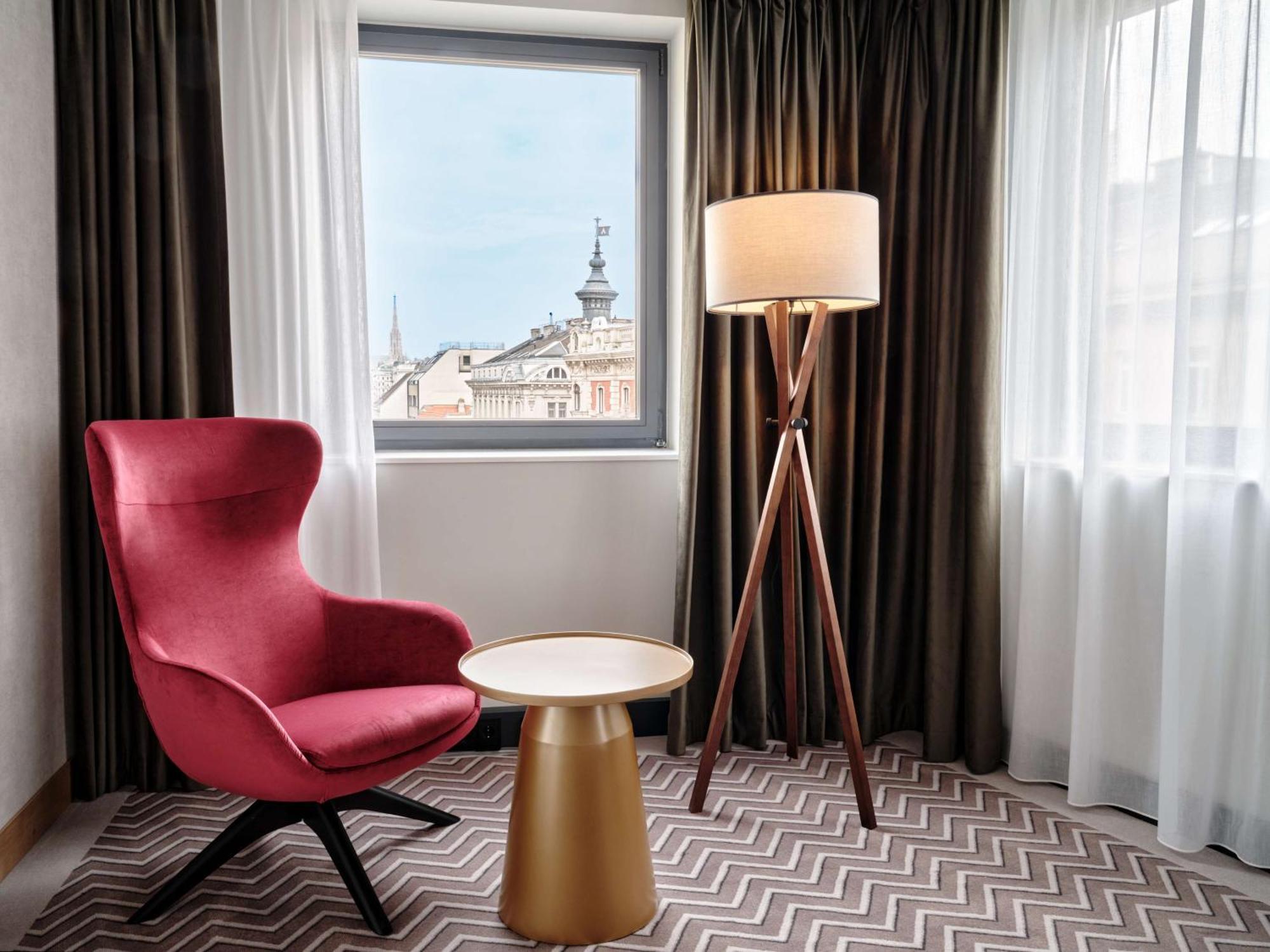 Radisson Blu Das Triest Hotel, Viena Exterior foto
