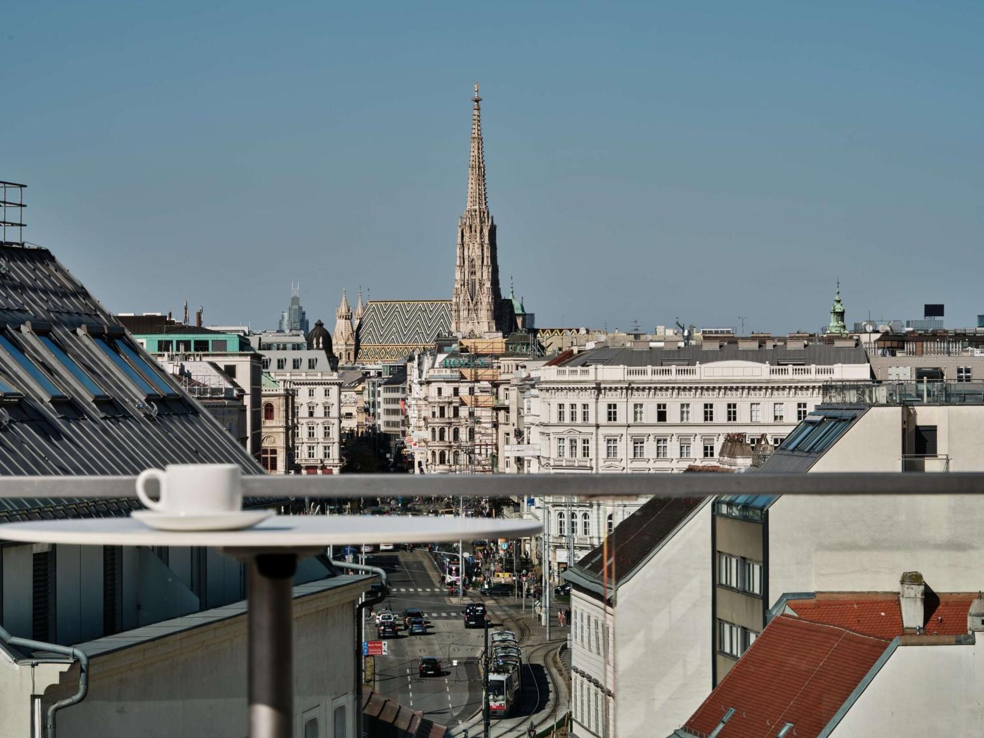 Radisson Blu Das Triest Hotel, Viena Exterior foto
