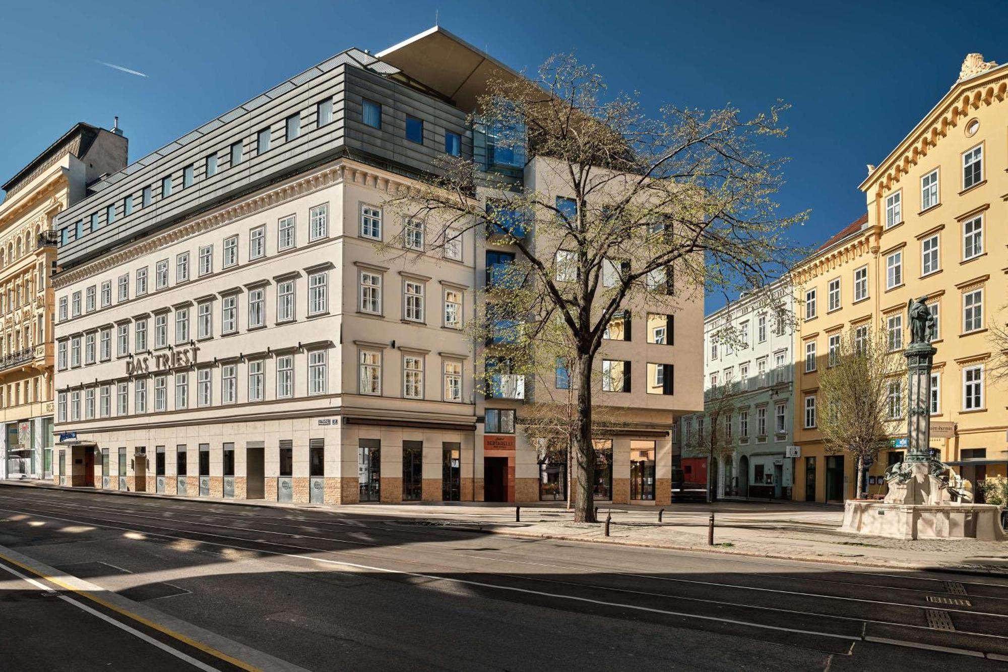 Radisson Blu Das Triest Hotel, Viena Exterior foto