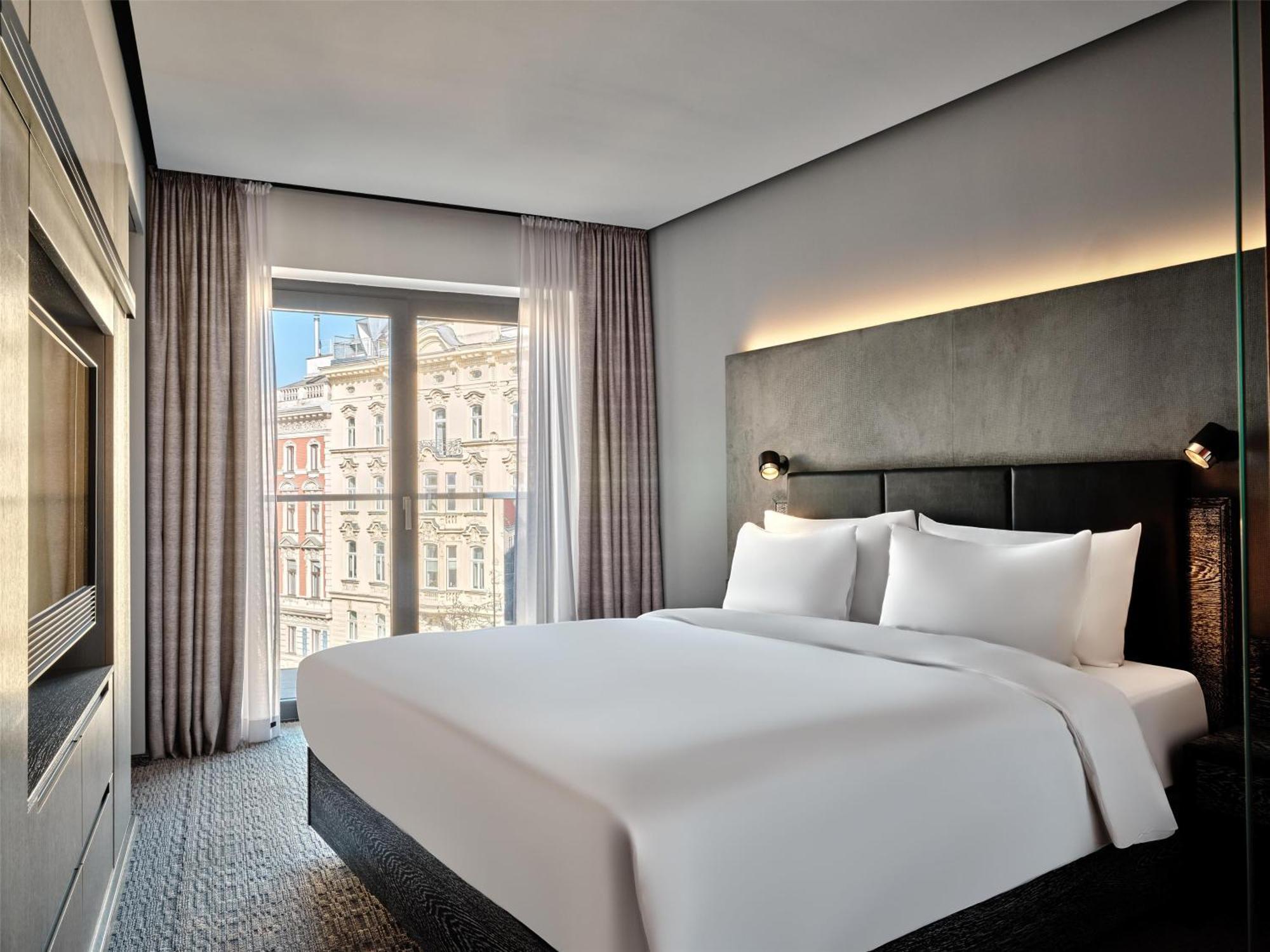 Radisson Blu Das Triest Hotel, Viena Exterior foto